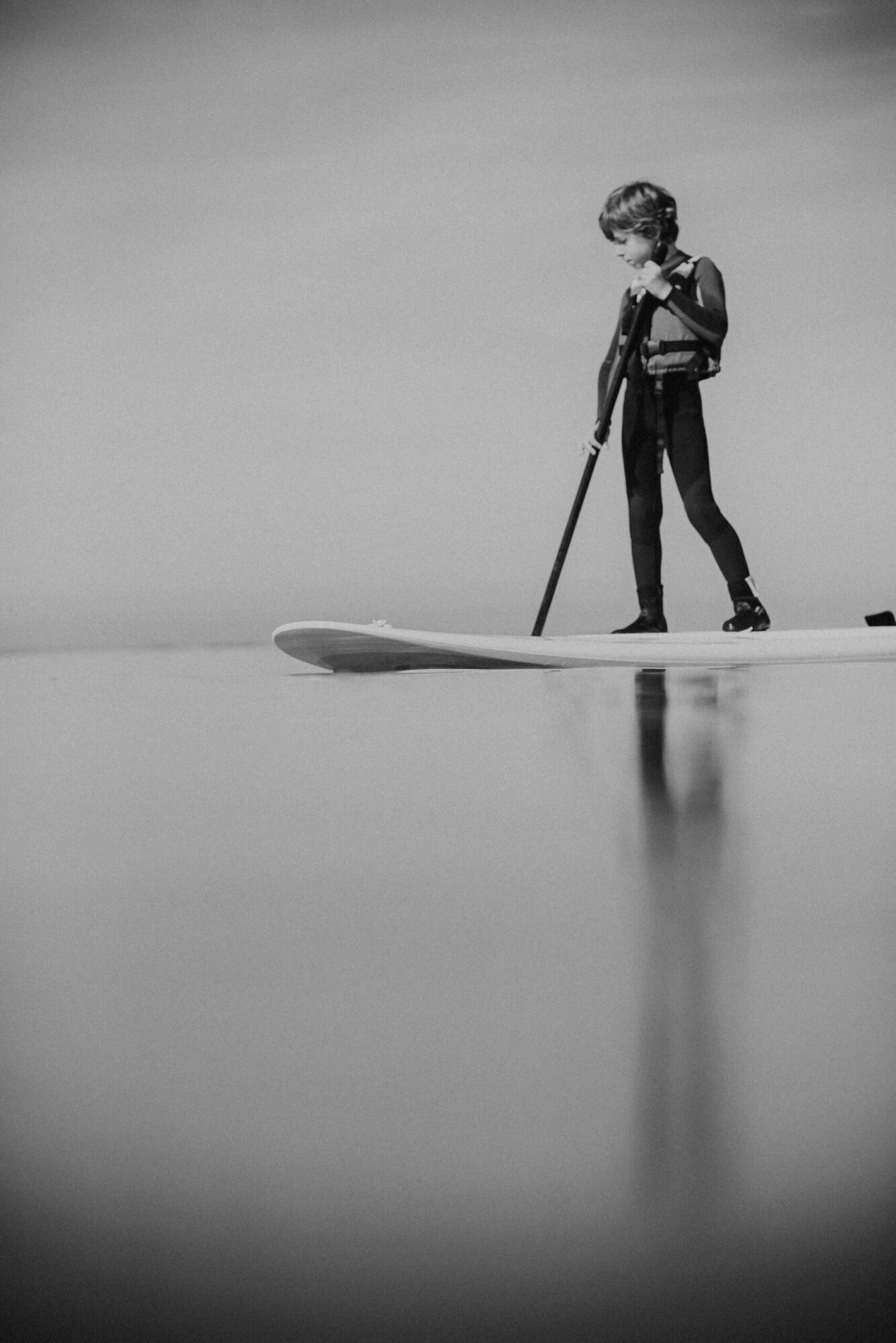 séance photo paddle famille - portrait paddle enfant barfleur - caroline liabot